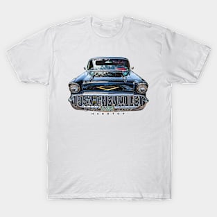 1957 Chevrolet BelAir 2 Door Hardtop T-Shirt